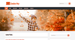 Desktop Screenshot of ceskehry.net