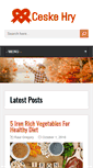 Mobile Screenshot of ceskehry.net